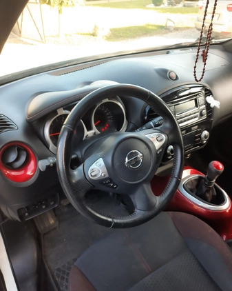 Nissan Juke cena 55999 przebieg: 35000, rok produkcji 2017 z Kwidzyn małe 211